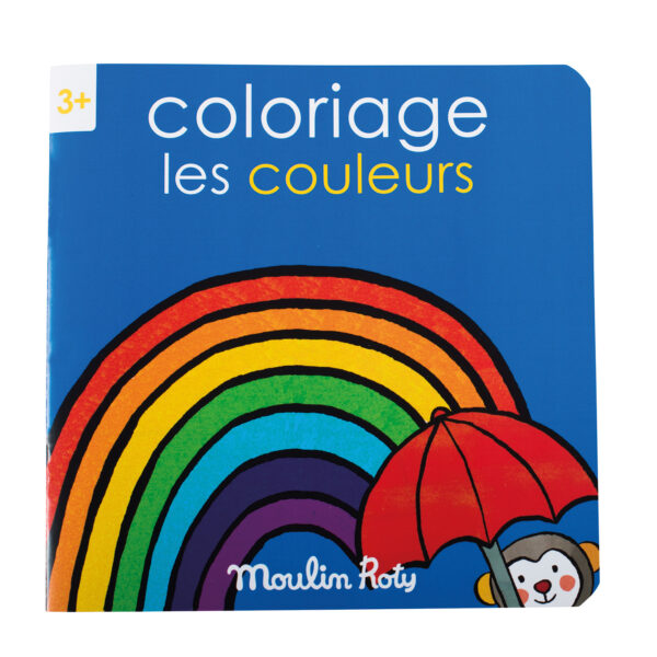 moulin roty 661603 Mπλοκ χρωματισμού -τα χρώματα