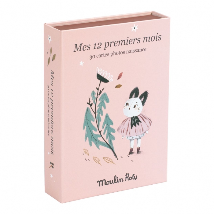 moulin roty 715601 Καρτες για αναμνήσεις των πρωτων 12 μηνων του μωρού