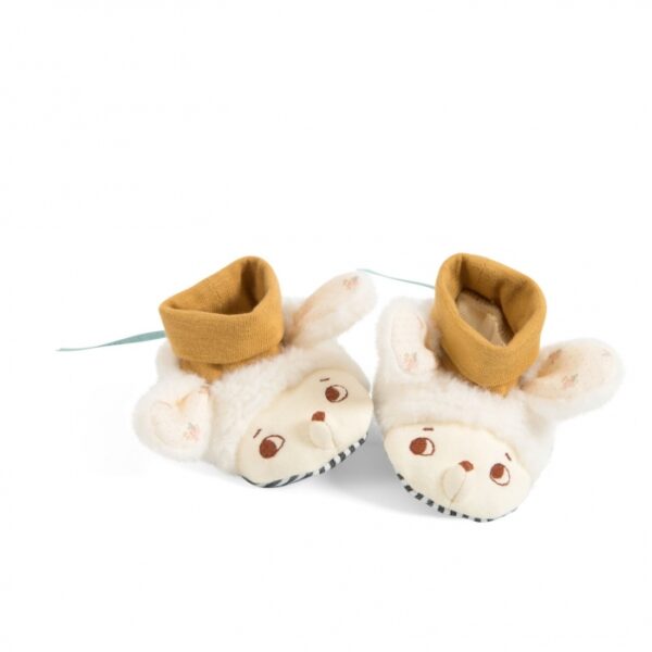 moulin roty 715010 Παπούτσια μωρού Προβατάκια -0-6 μηνών