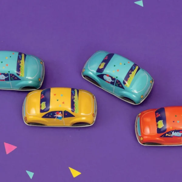 Κουρδιστά Μεταλλικά Αμαξάκια σε 3 χρώματα, Moulin Roty 720399