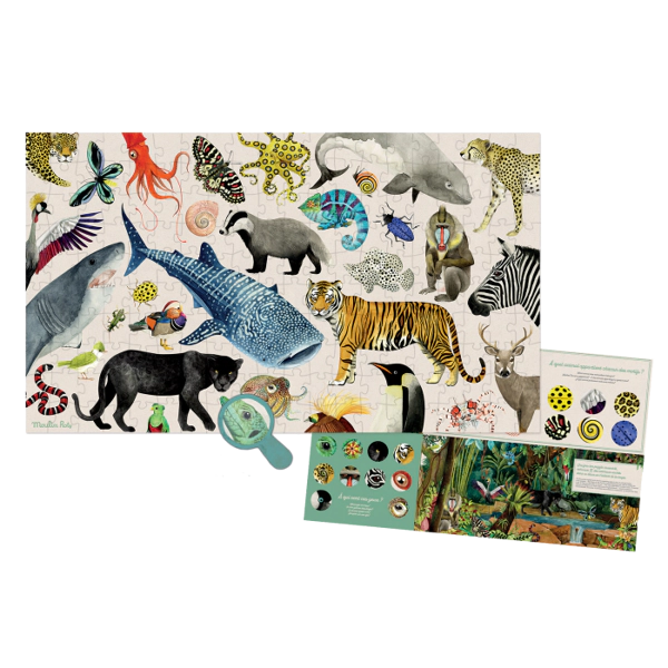 Παζλ Ζώα του Κόσμου 200 τμχ 719440 Moulin Roty - Image 3