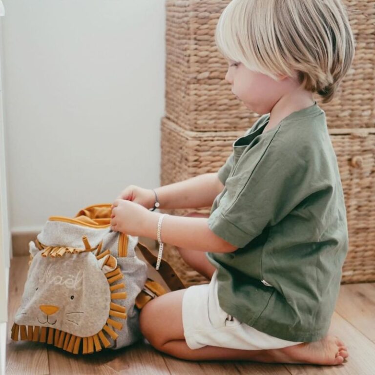 Τι θα έλεγε η Μοντεσσόρι για τις προσχολικές τσάντες;