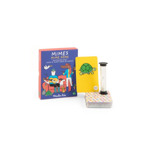 Παιχνίδι Μίμησης με Κάρτες 3 παραλλαγές 683362 Moulin Roty - Image 2
