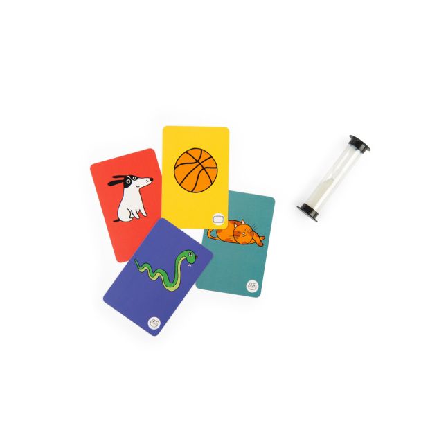 Παιχνίδι Μίμησης με Κάρτες 3 παραλλαγές 683362 Moulin Roty - Image 3