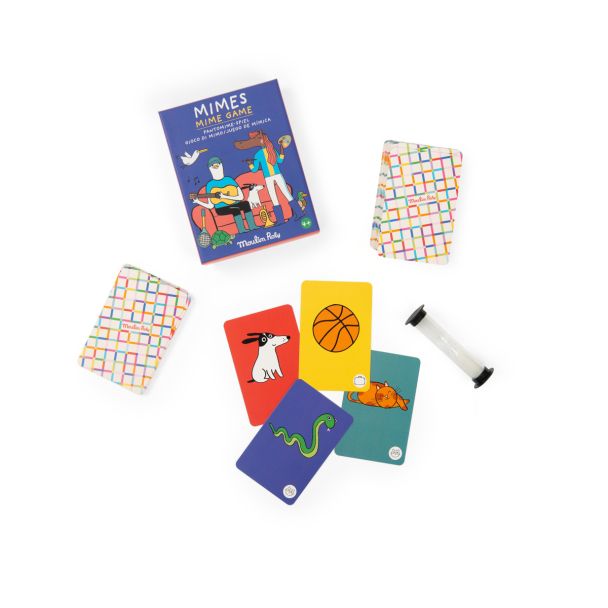 Παιχνίδι Μίμησης με Κάρτες 3 παραλλαγές 683362 Moulin Roty - Image 4