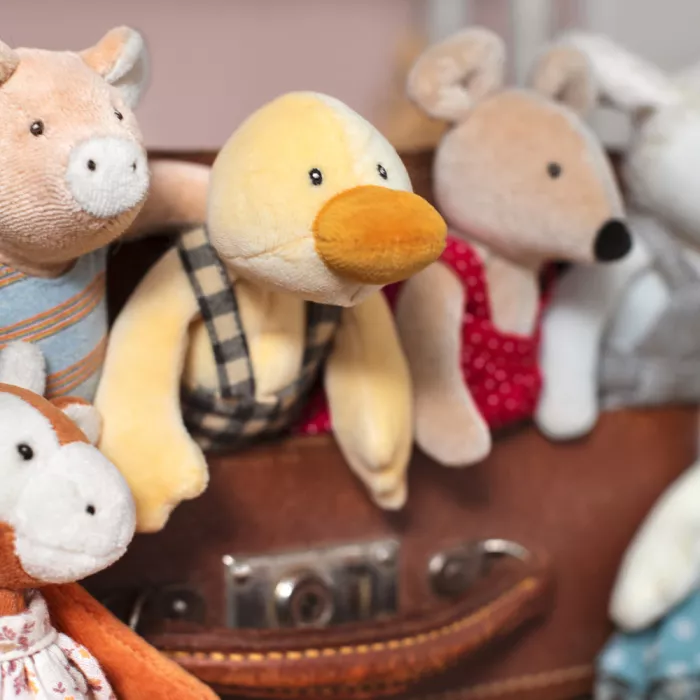 Παπάκι 22εκ 11-632275 Moulin Roty - Image 2