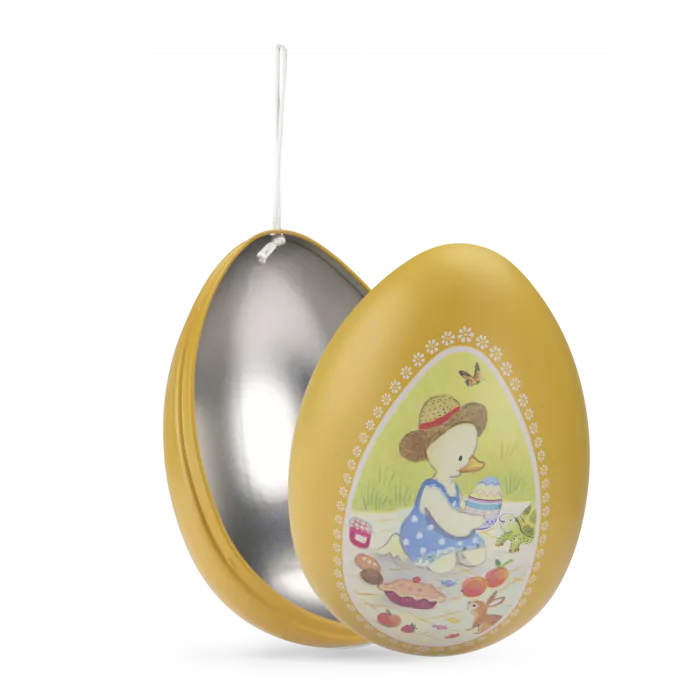 Μεγάλο Κίτρινο Μεταλλικό Αυγό 632308 Moulin Roty
