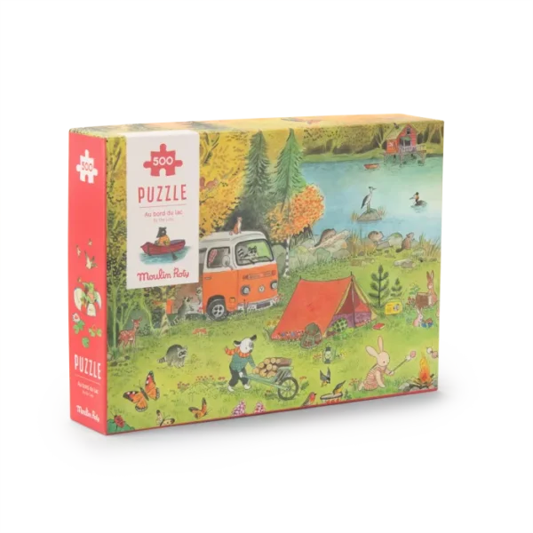 Παζλ 500τμχ Στην Εξοχη  11-632445 Moulin Roty