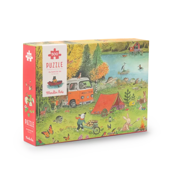 Παζλ 500τμχ Στην Εξοχη 11-632445 Moulin Roty