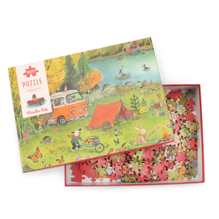 Παζλ 500τμχ Στην Εξοχη 11-632445 Moulin Roty - Image 2