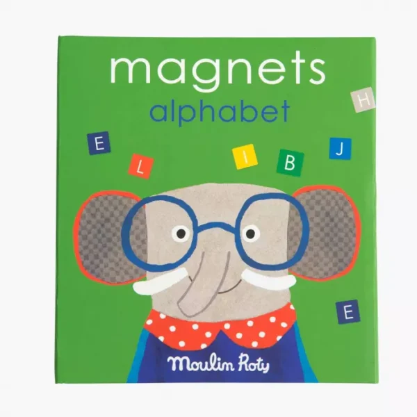 Μαγνητικό Παιχνίδι Αλφαβήτου Ξενόγλωσσου  11-661369 Moulin Roty