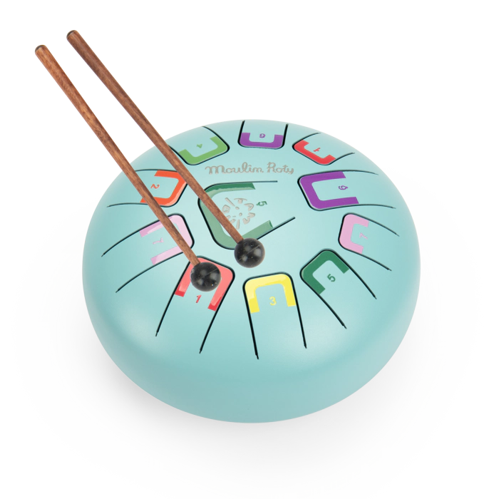 Τύμπανο Μεταλλικό με Γλωσσίδια 684078 Moulin Roty