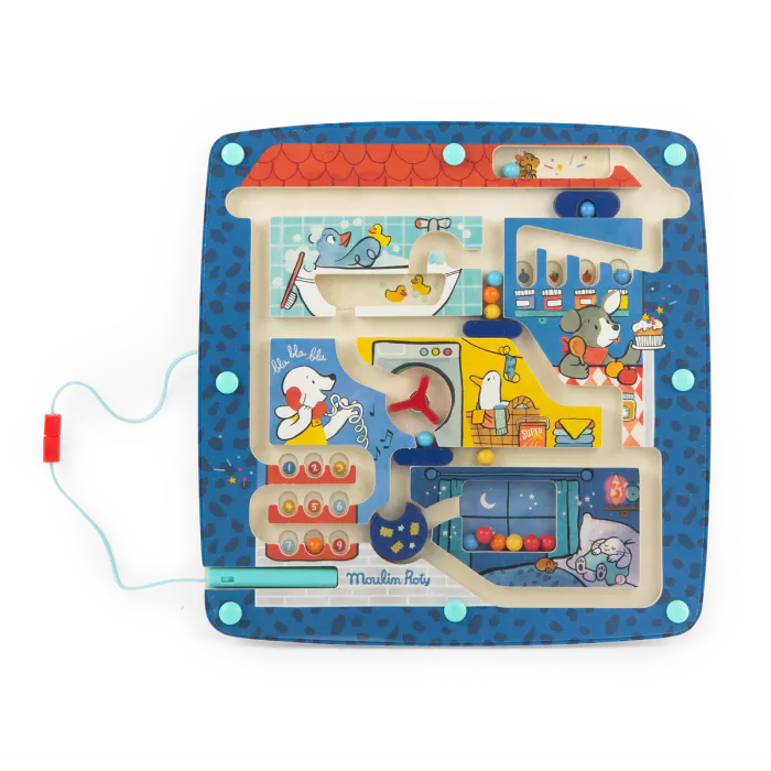 Λαβυρινθος Μαγνητικός Εκπαιδευτικος 684084 Moulin Roty