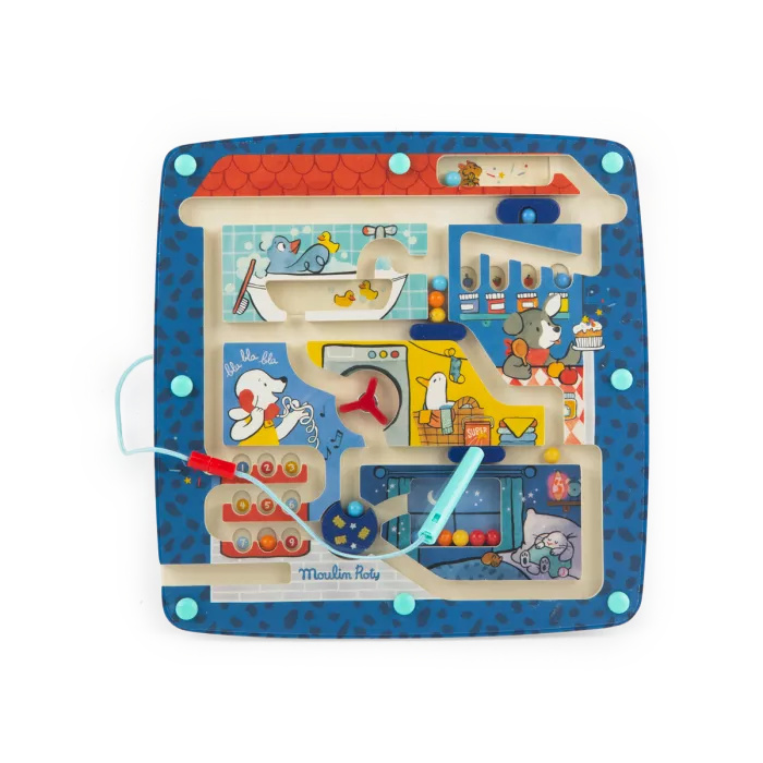 Λαβυρινθος Μαγνητικός Εκπαιδευτικος 684084 Moulin Roty - Image 2