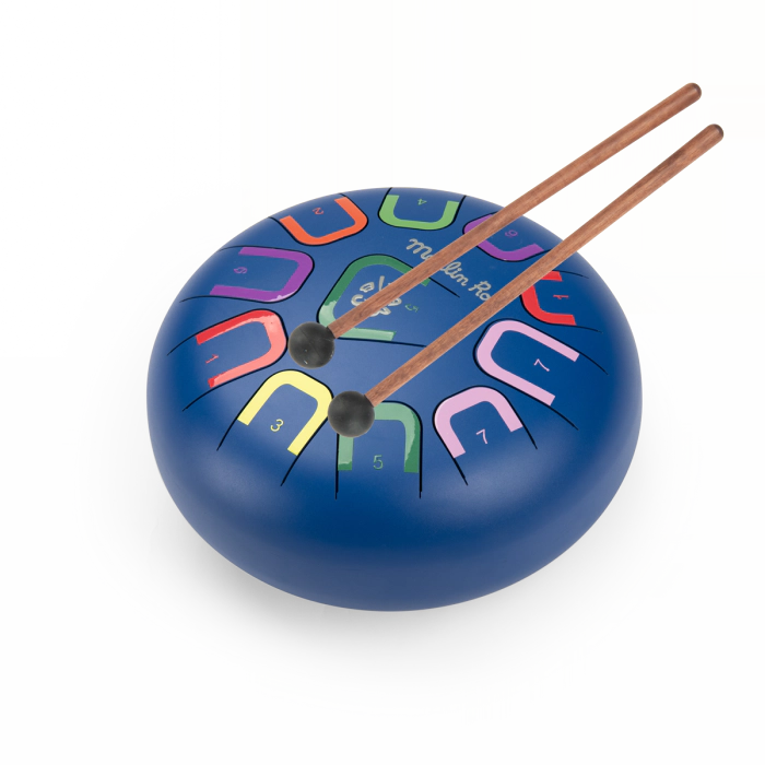 Τύμπανο Μεγάλο Μεταλλικό με Γλωσσίδια 684088 Moulin Roty