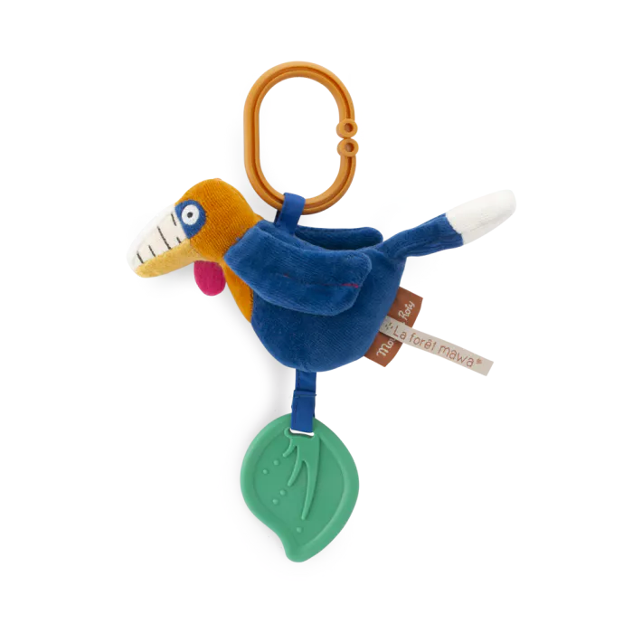 Κρεμαστό Πουλί Τροπικο Δραστηριοτητων 688008 Moulin Roty