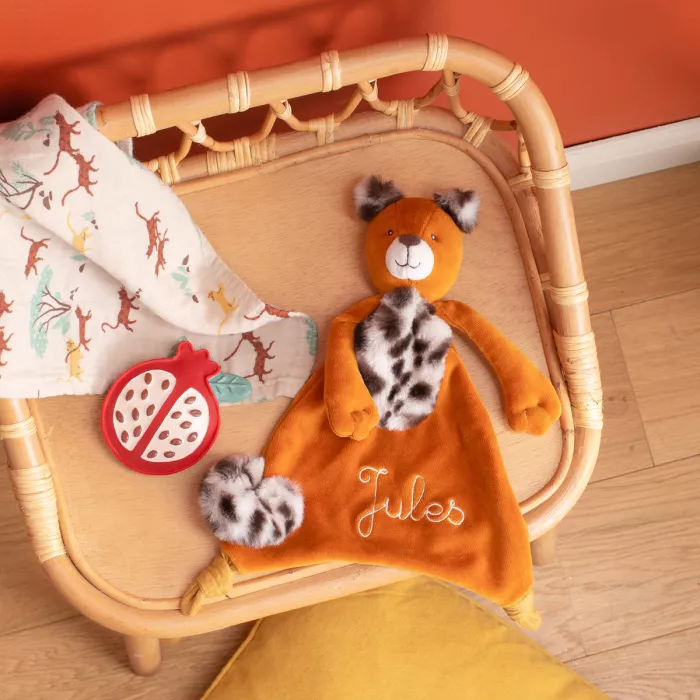 Πανάκι Αγκαλιάς Λεοπάρδαλη 688016 Moulin Roty - Image 2
