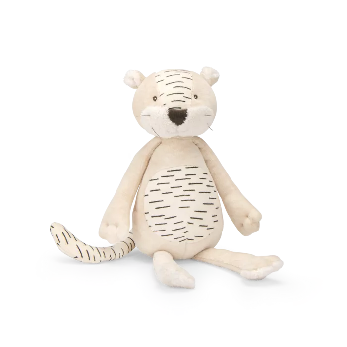 Τίγρης 34εκ με οβάλ κουτί 688020 Moulin Roty - Image 3