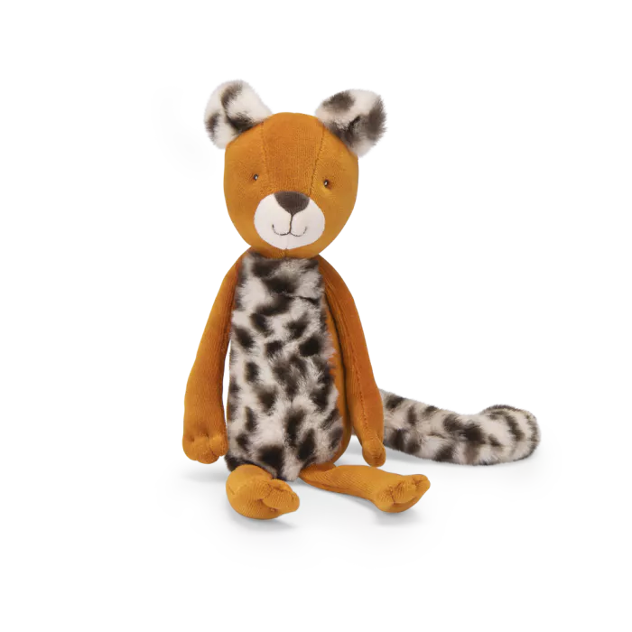Λεοπάρδαλη 34 εκ σε Οβάλ κουτί 688021 Moulin Roty - Image 3