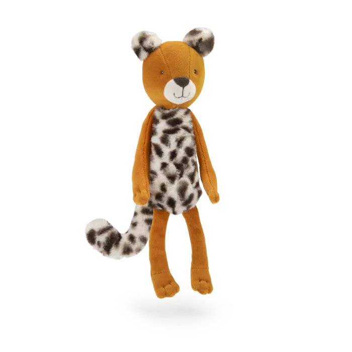 Λεοπάρδαλη 34 εκ σε Οβάλ κουτί 688021 Moulin Roty - Image 2
