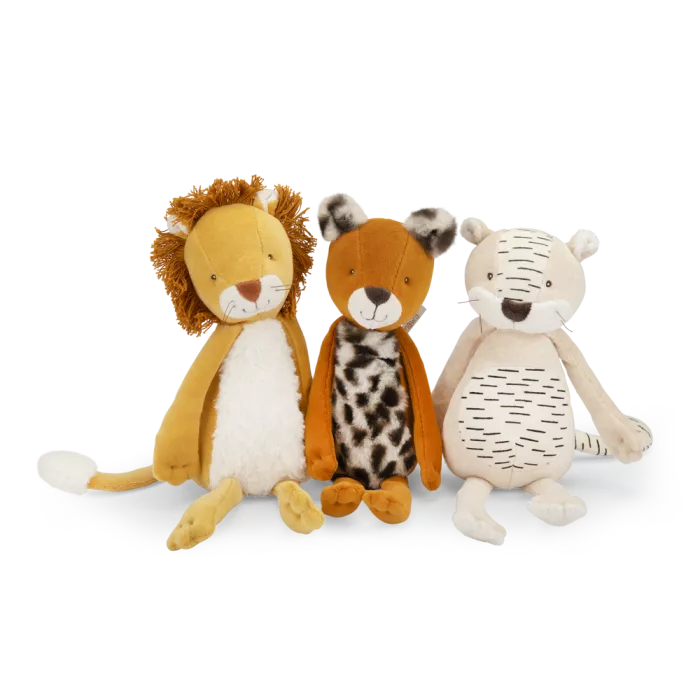 Λεοπάρδαλη 34 εκ σε Οβάλ κουτί 688021 Moulin Roty - Image 4