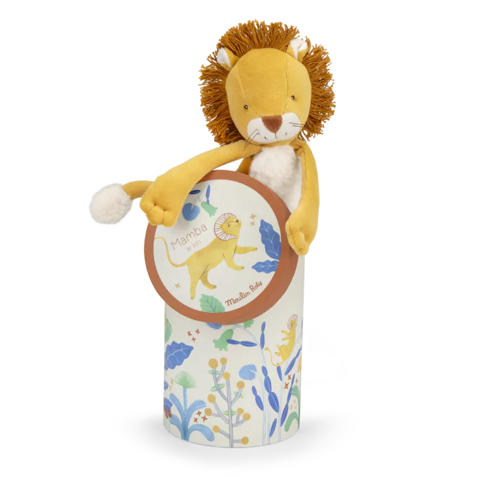 Λιοντάρι 34 εκ σε Οβάλ κουτι 688022 Moulin Roty