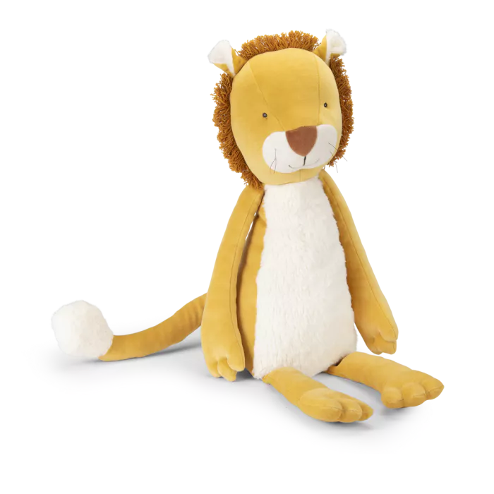 Λιοντάρι Λούτρινο 70εκ 688028 Moulin Roty