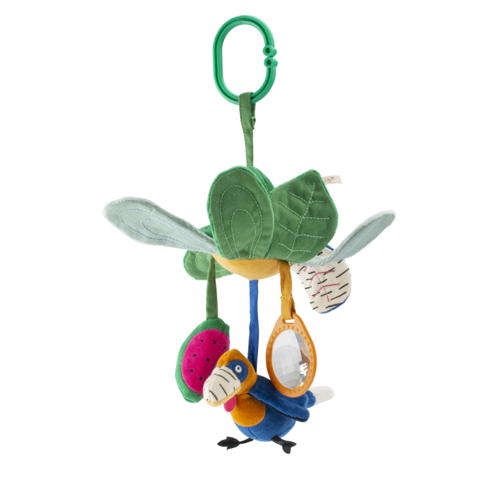 Κρεμαστό Λούτρινο Παιχνίδι Δραστηριοτήτων 688079 Moulin Roty