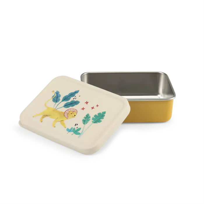 Δοχείο Φαγητού απο Ατσάλι και Σιλικονη 688234 Moulin Roty