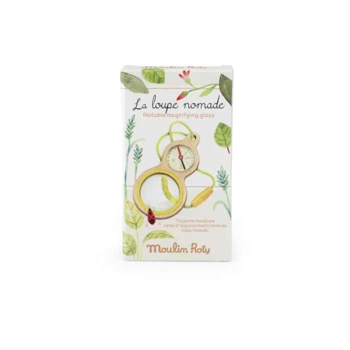 Μεγενθυτικός Φακός με Πυξίδα 712438 Moulin Roty - Image 2