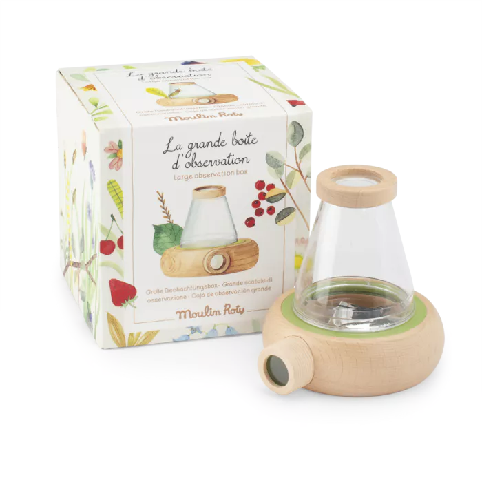 Μεγάλο Κουτι Παρατήρησης 2 Θέσεων 712440 Moulin Roty