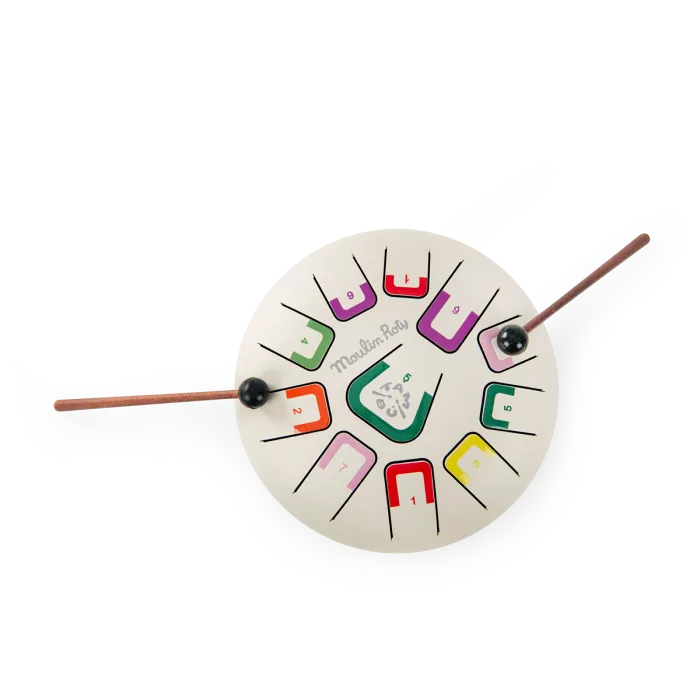 Τύμπανο Μεταλλικό με Γλωσσίδια 715129 Moulin Roty