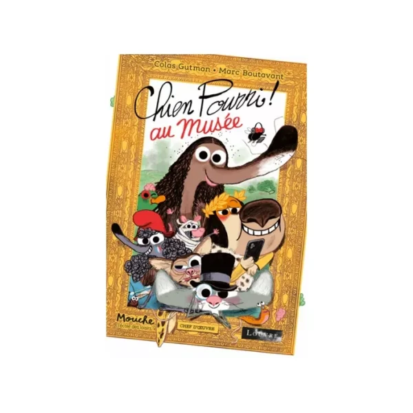 Βιβλίο στα Γαλλικά - Ο Μούργος στο Μουσείο 11-894167 Moulin Roty