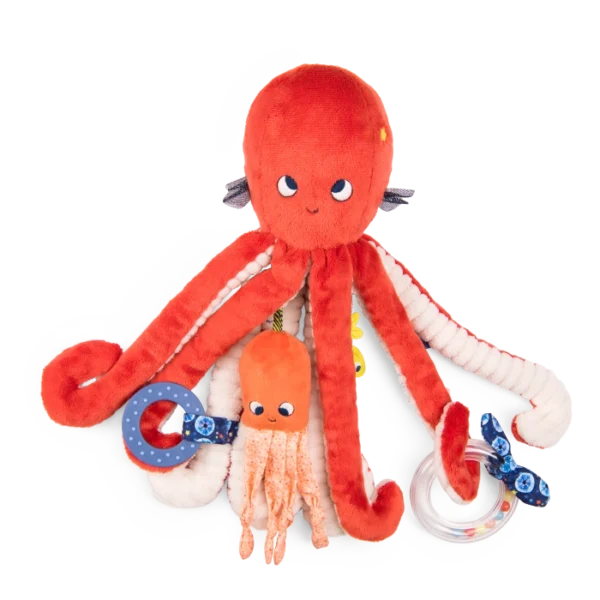 Μεγάλο Χταπόδι Δραστηριοτητων 35εκ 11-676078 Moulin Roty
