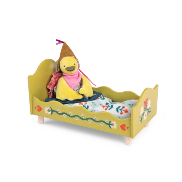 Κρεβατάκι Ξύλινο Μινουτσκα 11-681101 Moulin Roty