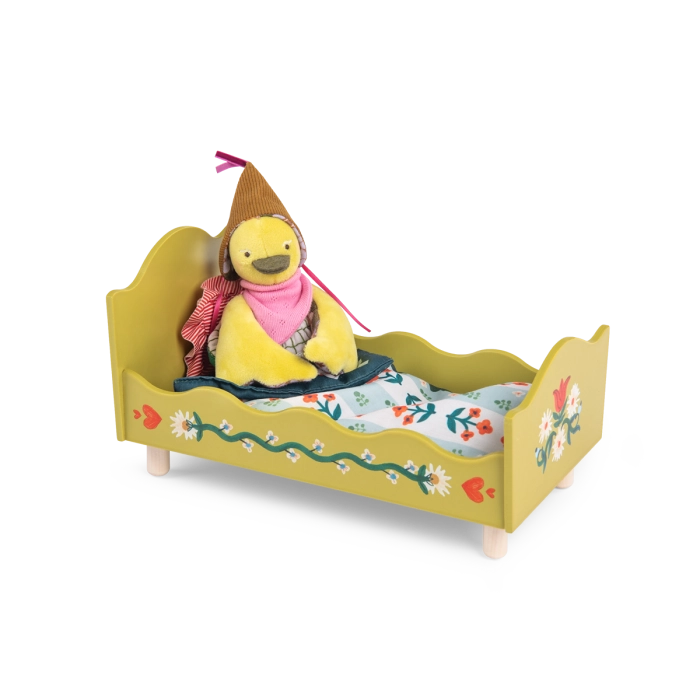 Κρεβατάκι Ξύλινο Μινουτσκα 11-681101 Moulin Roty