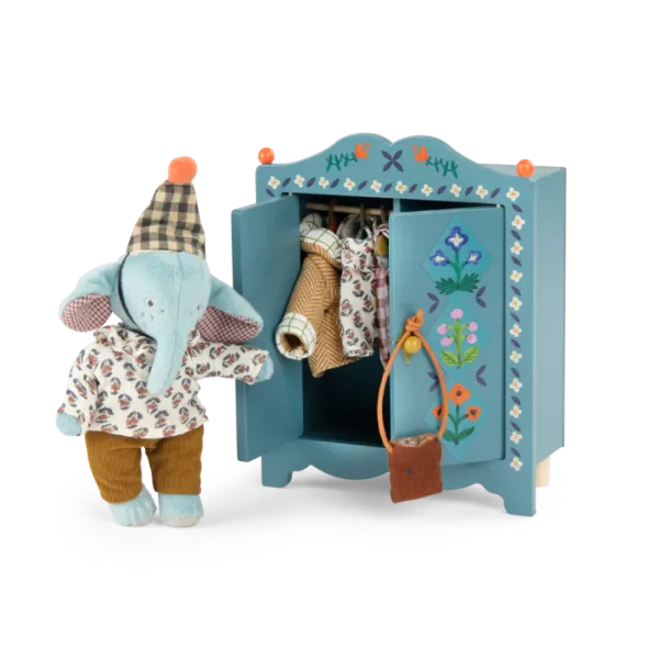 Ντουλάπι Ξυλινο Μινουτσκας 11-681103 Moulin Roty