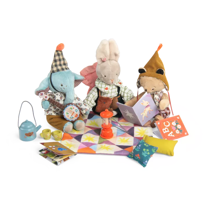 Σετ Βροχερή Μερα - Μινούτσκας 11-681106 Moulin Roty