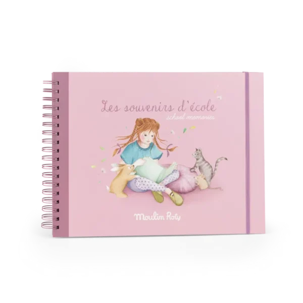 Το Άλμπουμ των Σχολικών Αναμνήσεων 11-710089 Moulin Roty