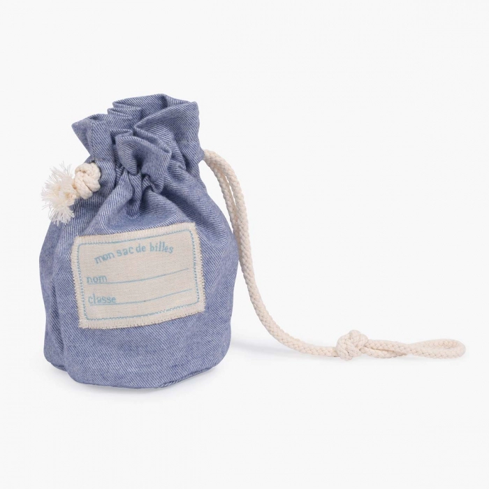Γυάλινοι Βόλοι 55τμχ σε Πουγγί 11-713118 Moulin Roty