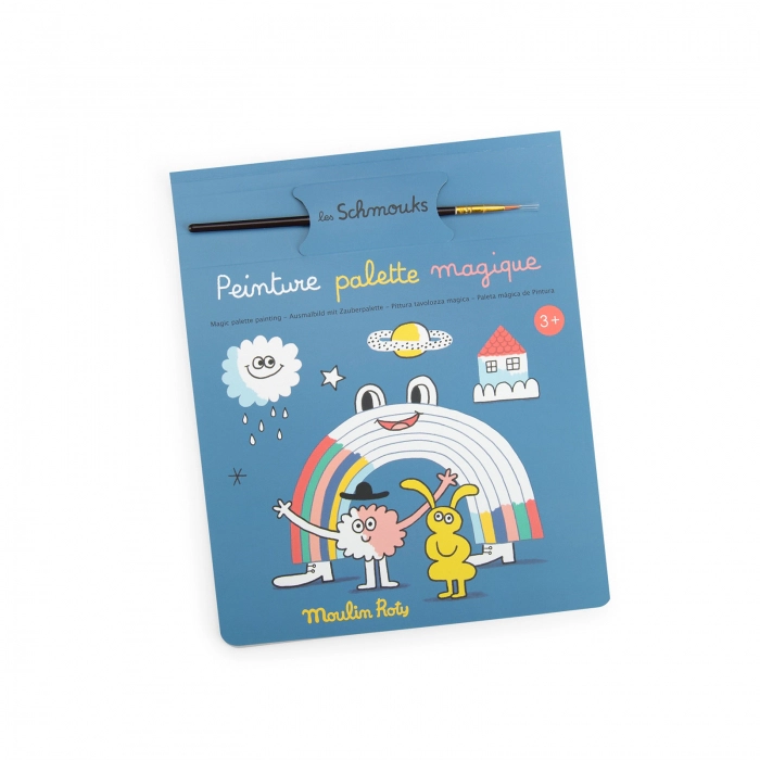 10 Μαγικές Εικόνες για Ζωγραφικη 11-716614 Moulin Roty