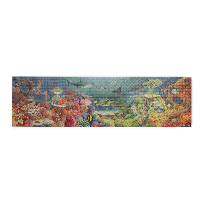 Παζλ 1000τμχ Κοραλλιογενης Ύφαλος 11-719442 Moulin Roty - Image 3