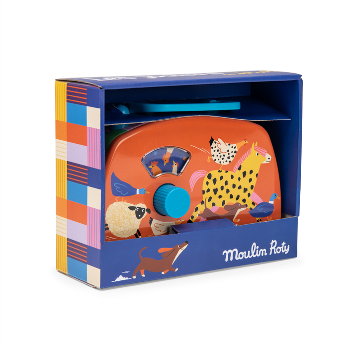 Μουσικό Ραδιόφωνο Παιδικό 11-720500 Moulin Roty - Image 4
