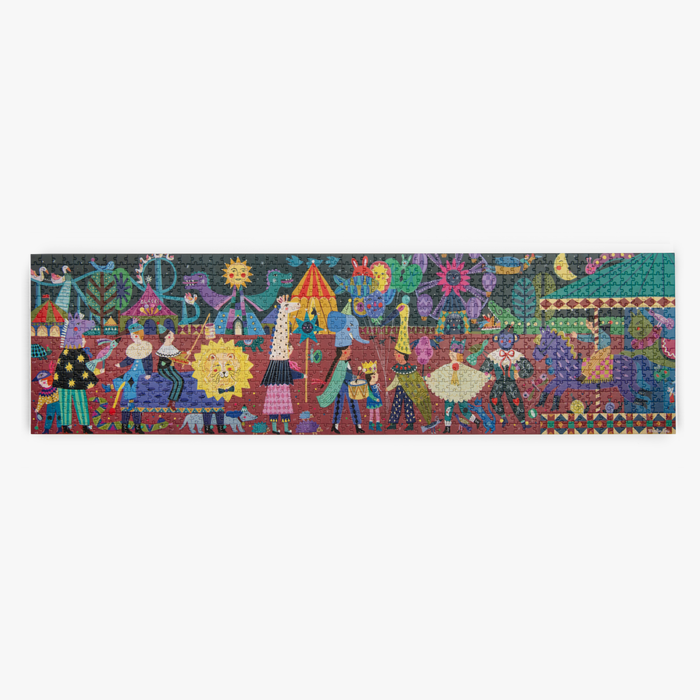 Παζλ 1000τμχ Φεστιβάλ 11-687011 Moulin Roty - Image 2