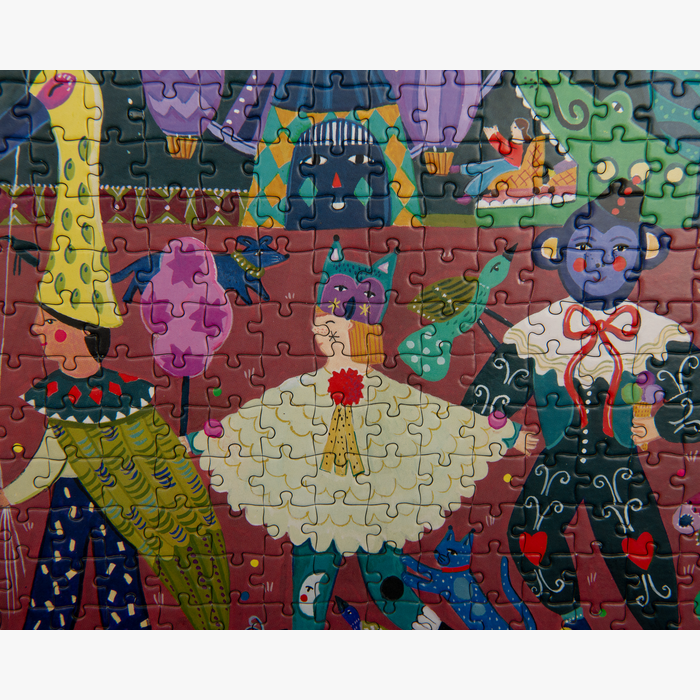 Παζλ 1000τμχ Φεστιβάλ 11-687011 Moulin Roty - Image 5